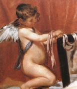 VELAZQUEZ, Diego Rodriguez de Silva y Detail of Venus oil painting picture wholesale